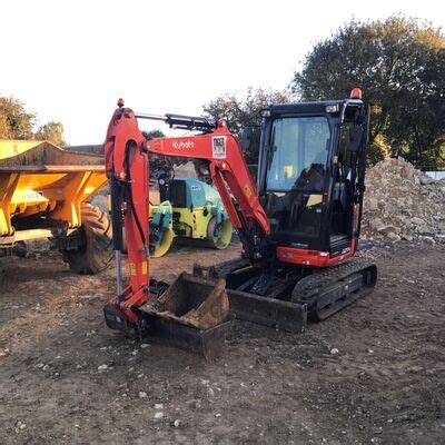 mini digger hire swindon|tiger plant hire.